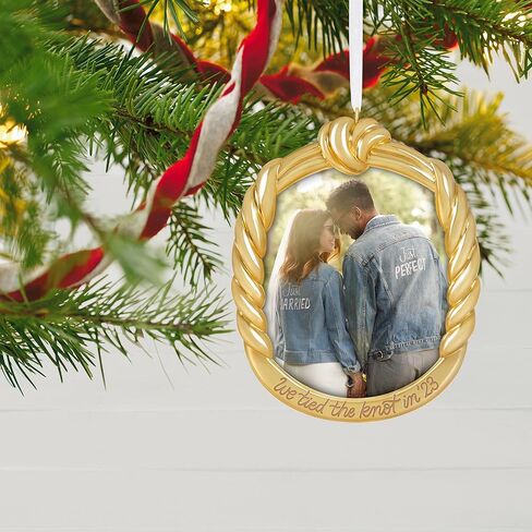 Hallmark Keepsake Christmas Ornament 2023, Our Anniversary, Lovebirds Wedding Anniversary in Saudi Arabia