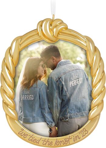 Hallmark Keepsake Christmas Ornament 2023, Our Anniversary, Lovebirds Wedding Anniversary in Saudi Arabia