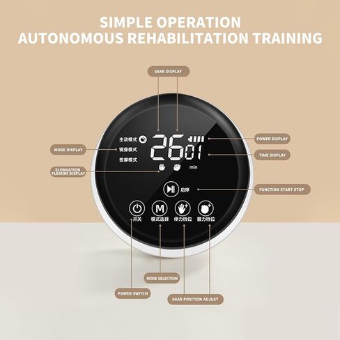 Rehabilitation robot gloves, stroke rehabilitation equipment with USB charging function, hand grinder for treatment… in Saudi Arabia