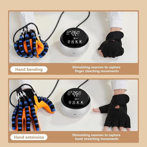 Rehabilitation robot gloves, stroke rehabilitation equipment with USB charging function, hand grinder for treatment… in Saudi Arabia