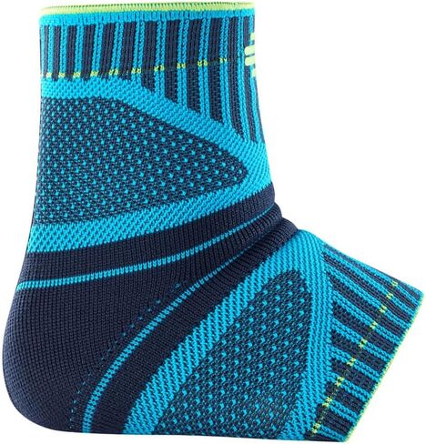 Bauerfeind Sports Ankle Support Dynamic - Ankle Compression Sleeve for Freedom of Movement - 3D AirKnit Fabric for Breathability - Premium Quality & Washable (M, Rivera) in Saudi Arabia