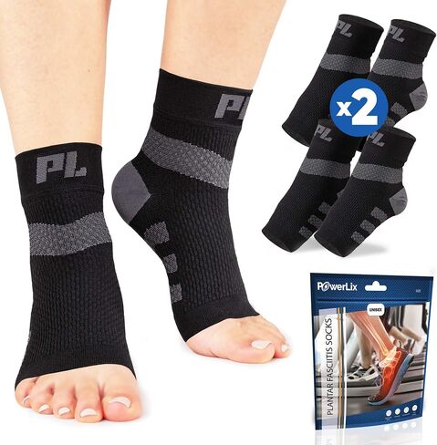 POWERLIX Feet Orthopedic Brace Neuropathy (Pair) for Women & Men, Arthritis, Plantar Fasciitis, Tendinitis in Saudi Arabia