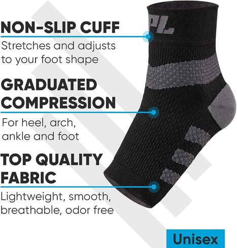 POWERLIX Feet Orthopedic Brace Neuropathy (Pair) for Women & Men, Arthritis, Plantar Fasciitis, Tendinitis in Saudi Arabia