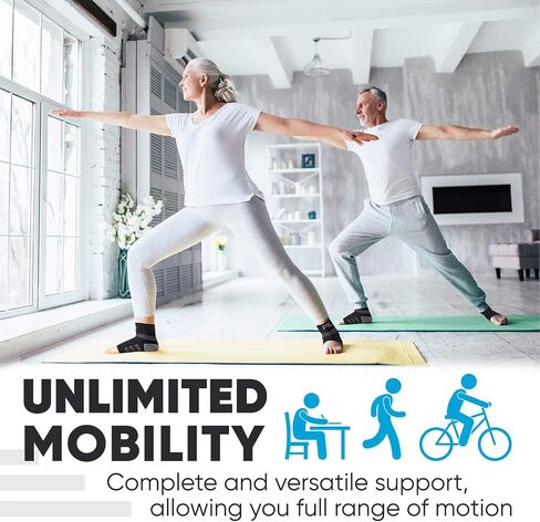 POWERLIX Feet Orthopedic Brace Neuropathy (Pair) for Women & Men, Arthritis, Plantar Fasciitis, Tendinitis in Saudi Arabia