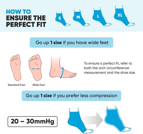 POWERLIX Feet Orthopedic Brace Neuropathy (Pair) for Women & Men, Arthritis, Plantar Fasciitis, Tendinitis in Saudi Arabia