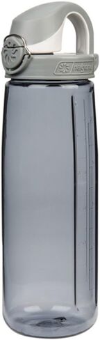 Nalgene Tritan On The Fly Water Bottle, OTF, Smoke Grey in Saudi Arabia