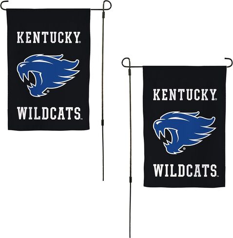 Desert Cactus University of Kentucky Garden Flag Wildcats UK Banner 100% Polyester (Design H) in Saudi Arabia