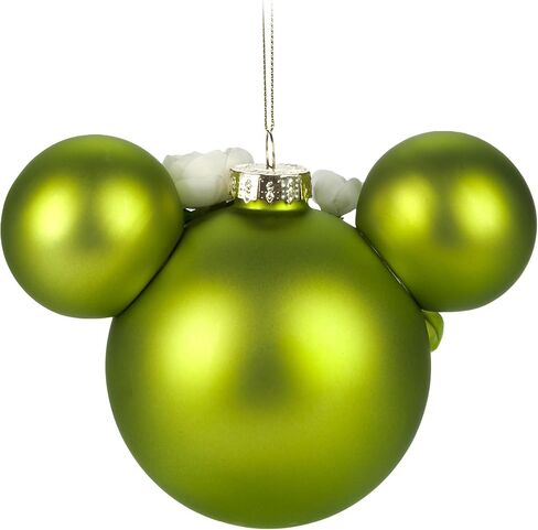 Disney Mickey Mouse Icon Glass Ball Sketchbook Ornament ? Floral in Saudi Arabia