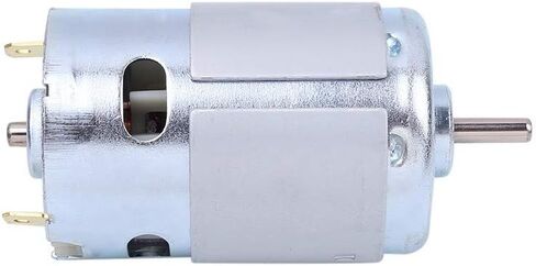 DONGKER 895 Motor,DC 12V-24V 6000-12000rpm Electric Motor Double Ball Bearing Motor Large Torque High Power Built-in Radiator for DIY Cutting Electric Drill in Saudi Arabia