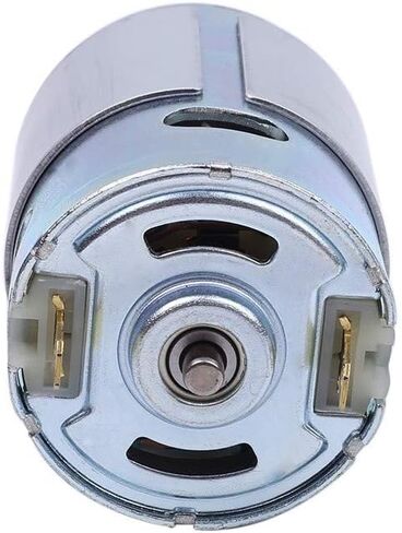 DONGKER 895 Motor,DC 12V-24V 6000-12000rpm Electric Motor Double Ball Bearing Motor Large Torque High Power Built-in Radiator for DIY Cutting Electric Drill in Saudi Arabia
