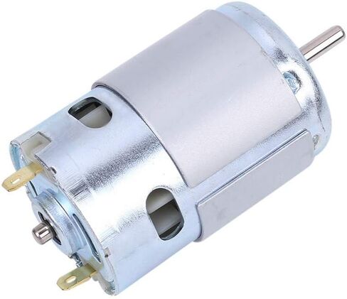 DONGKER 895 Motor,DC 12V-24V 6000-12000rpm Electric Motor Double Ball Bearing Motor Large Torque High Power Built-in Radiator for DIY Cutting Electric Drill in Saudi Arabia