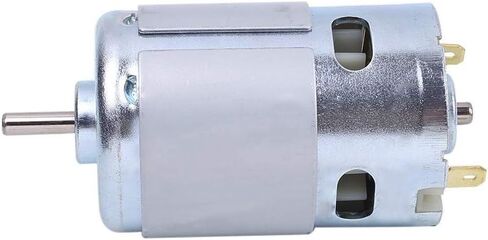 DONGKER 895 Motor,DC 12V-24V 6000-12000rpm Electric Motor Double Ball Bearing Motor Large Torque High Power Built-in Radiator for DIY Cutting Electric Drill in Saudi Arabia