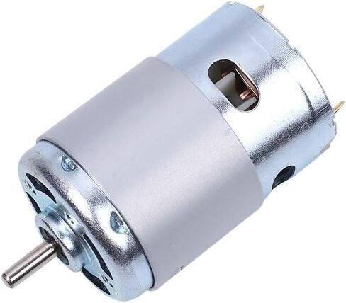 DONGKER 895 Motor,DC 12V-24V 6000-12000rpm Electric Motor Double Ball Bearing Motor Large Torque High Power Built-in Radiator for DIY Cutting Electric Drill in Saudi Arabia