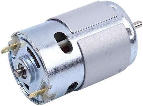 DONGKER 895 Motor,DC 12V-24V 6000-12000rpm Electric Motor Double Ball Bearing Motor Large Torque High Power Built-in Radiator for DIY Cutting Electric Drill in Saudi Arabia