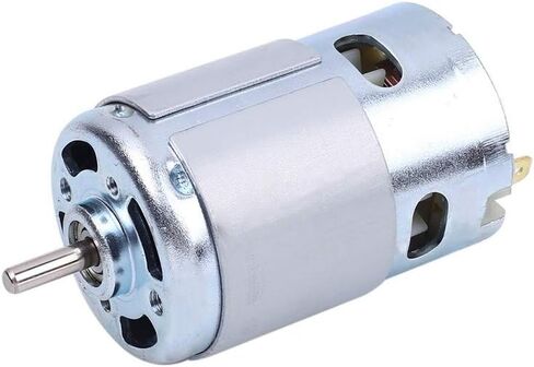 DONGKER 895 Motor,DC 12V-24V 6000-12000rpm Electric Motor Double Ball Bearing Motor Large Torque High Power Built-in Radiator for DIY Cutting Electric Drill in Saudi Arabia