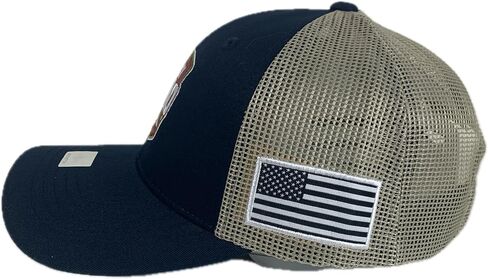 108th Running Indianapolis IndyCar 2024 Adult 500 Race 5.26.2024 Snapback Trucker Gold Mesh Blue Hat in Saudi Arabia