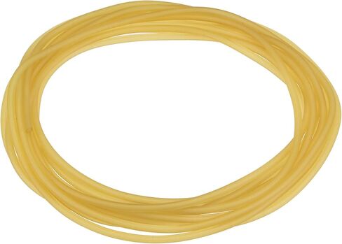 uxcell Latex Tubing 2mm ID 4mm OD 5m Elastic Rubber Hose in Saudi Arabia