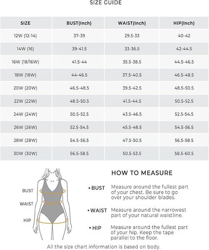 Aqua Eve Plus Size One Piece Swimsuit for Women Tummy Control Bathing Suits Cut Out Swimwear in Saudi Arabia