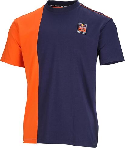 KTM Red Bull Apex Men's T-Shirt, Navy/Orange in Saudi Arabia