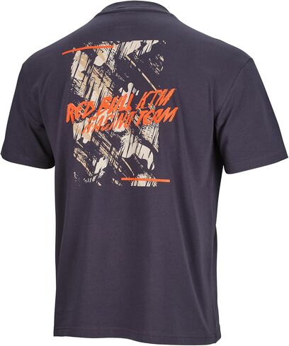 KTM Red Bull Apex Men's T-Shirt, Navy/Orange in Saudi Arabia