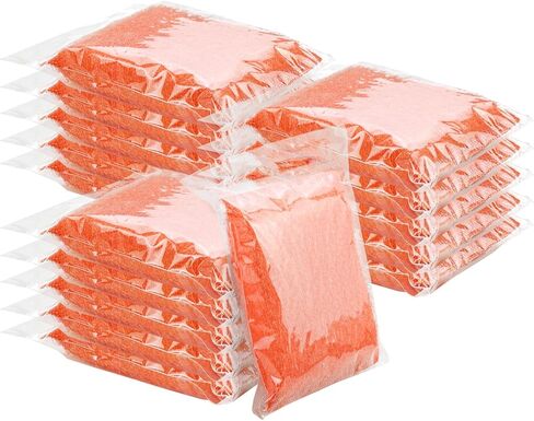 إسفنجة مغلفة بشكل فردي، إسفنجة لغسل أطباق المطبخ، وسادة تنظيف شديدة التحمل غير قابلة للخدش، مناديل تنظيف إسفنجية خالية من الروائح لشقق السفر (15 عبوة برتقالية) in Kuwait