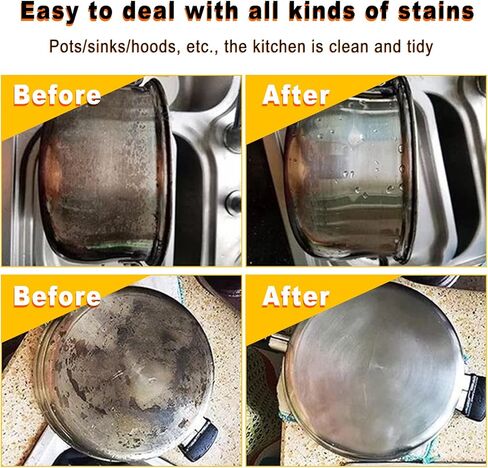 إسفنجة مغلفة بشكل فردي، إسفنجة لغسل أطباق المطبخ، وسادة تنظيف شديدة التحمل غير قابلة للخدش، مناديل تنظيف إسفنجية خالية من الروائح لشقق السفر (15 عبوة برتقالية) in Kuwait