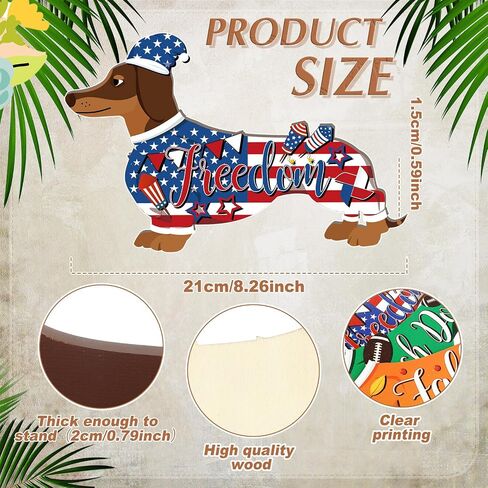 20 Pcs Interchangeable Seasonal Dog Home Sign Wooden Dachshund Decor Replaceable Rustic Welcome Dog Table Sign Decor with Interchangeable Cloth and Hats Decor for Tiered Tray Decoration in Saudi Arabia