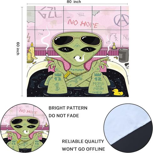 Emvency نسيج تريبي ستونر النظارات الجمالية ديكور المنزل الجدار الشنق لغرفة المعيشة غرفة النوم النوم 60x80 بوصة in Kuwait