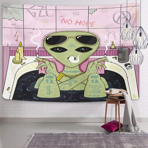 Emvency نسيج تريبي ستونر النظارات الجمالية ديكور المنزل الجدار الشنق لغرفة المعيشة غرفة النوم النوم 60x80 بوصة in Kuwait