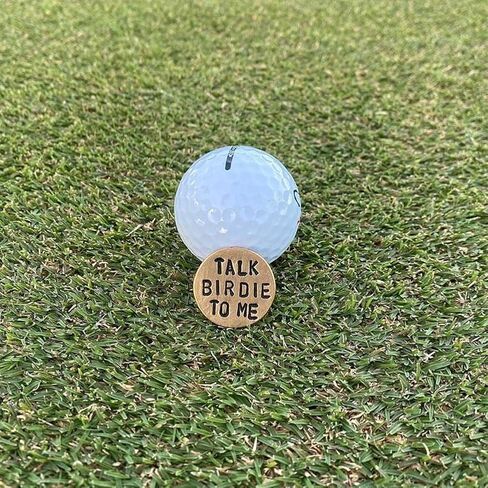 Funny Golf Ball Marker,Novelty Golf Ball Markers with Funny Words, A Perfect Mens Gift Golf Accessories for Golf Lovers, Golf Ball Markers, On-Course Accessories in Saudi Arabia