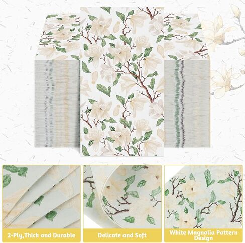 200 Pcs Summer Sea Guest Napkins Coastal Seashell Napkins Disposable Guest Towels for Bathroom Decorative Paper Napkins Ocean Hand Napkins for Bathroom Kitchen Holiday Party in Saudi Arabia