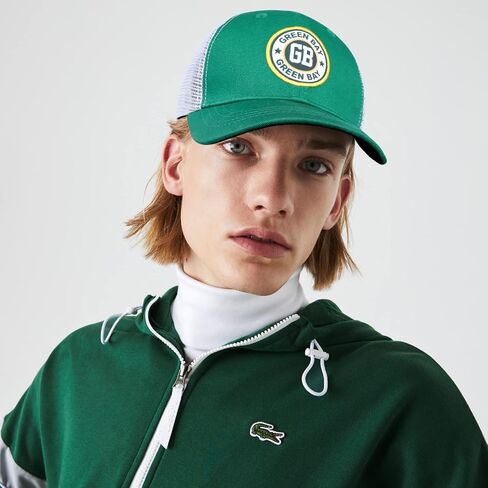 Green Bay Trucker Hat for Men Snapback Cap for Football Fans Gifts in Saudi Arabia