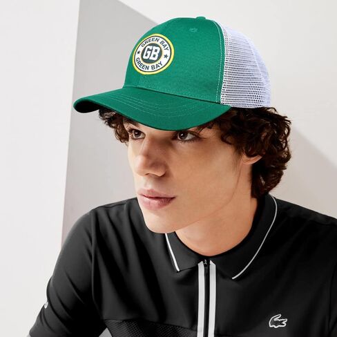 Green Bay Trucker Hat for Men Snapback Cap for Football Fans Gifts in Saudi Arabia