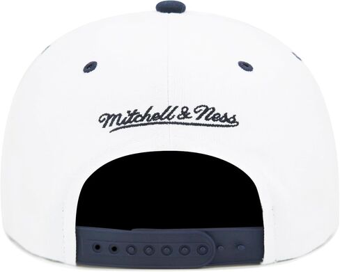 Mitchell & Ness Boston Red Sox Cooperstown MLB Evergreen Pro Snapback Hat Cap - White in Saudi Arabia
