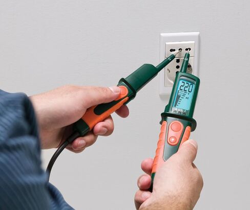 جهاز اختبار الجهد الكهربائي متعدد الوظائف من اكستيك VT30 ال سي دي in Kuwait