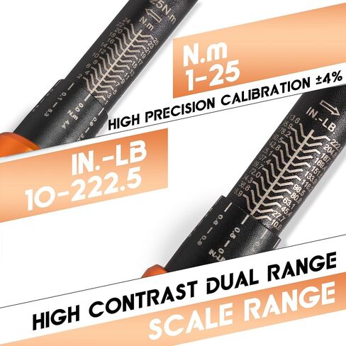 1/2-Inch Drive Click Torque Wrench 3 Pcs Set, 1/2 Torque Wrench 10-150FT-LB/13.6-203.4N.m, Torque Wrench 1/2 Drive with 1/2'' Extension Bar and 1/2''to 3/8'' Adaptor in Saudi Arabia
