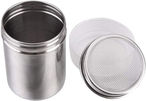 Coolrunner الصلب الشوكولاته شاكر مسحوق السكر مسحوق الكاكاو الدقيق القهوة المغربل أدوات الطبخ غطاء الشوكولاته شاكر الكاكاو in Kuwait