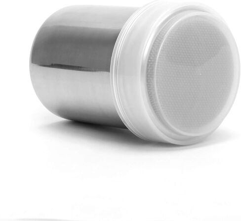 Coolrunner الصلب الشوكولاته شاكر مسحوق السكر مسحوق الكاكاو الدقيق القهوة المغربل أدوات الطبخ غطاء الشوكولاته شاكر الكاكاو in Kuwait