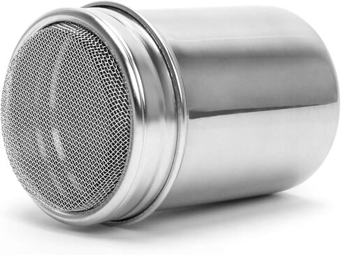 Coolrunner الصلب الشوكولاته شاكر مسحوق السكر مسحوق الكاكاو الدقيق القهوة المغربل أدوات الطبخ غطاء الشوكولاته شاكر الكاكاو in Kuwait