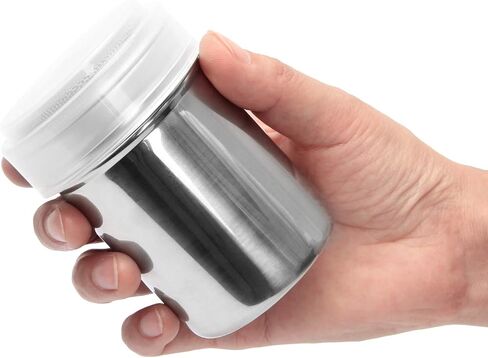 Coolrunner الصلب الشوكولاته شاكر مسحوق السكر مسحوق الكاكاو الدقيق القهوة المغربل أدوات الطبخ غطاء الشوكولاته شاكر الكاكاو in Kuwait