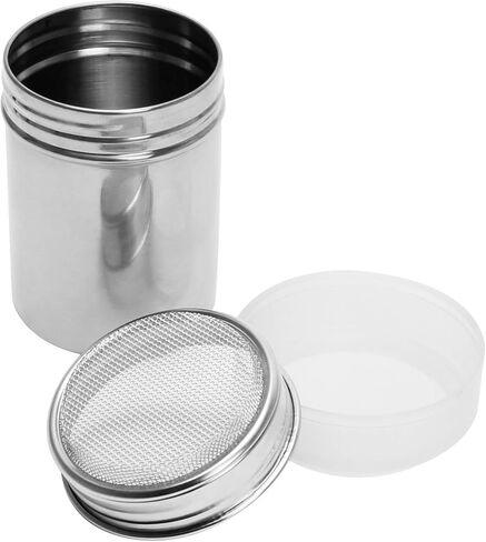 Coolrunner الصلب الشوكولاته شاكر مسحوق السكر مسحوق الكاكاو الدقيق القهوة المغربل أدوات الطبخ غطاء الشوكولاته شاكر الكاكاو in Kuwait