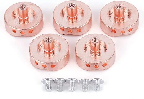 Gouging Torch Replacement Parts Heads &Screw 94378368 Fit K3000(K3000) 5pcs in Saudi Arabia