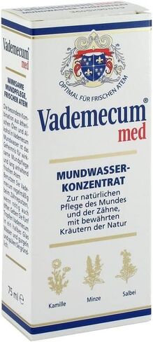 VADEMECUM MED Mundwasser Konzentrat 0888 in Saudi Arabia