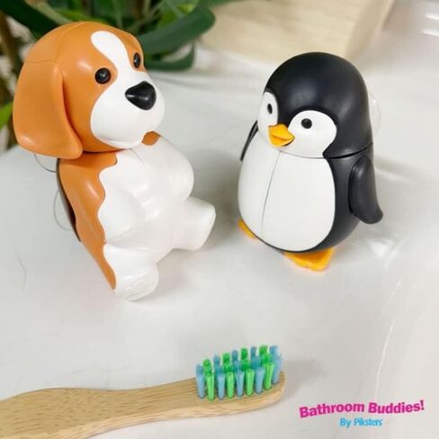DenTek Animal Toothbrush Cover, Animals Will Vary (Pack of 1) in Saudi Arabia