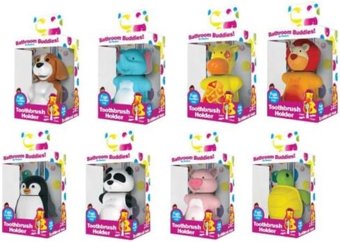 DenTek Animal Toothbrush Cover, Animals Will Vary (Pack of 1) in Saudi Arabia