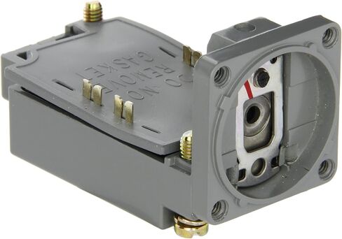 Eaton E50SA هيكل مفتاح الحد للخدمة الشاقة، نوع تركيب اللوحة، عمود واحد، حجم كامل، SPST-1NO/1NC in Saudi Arabia