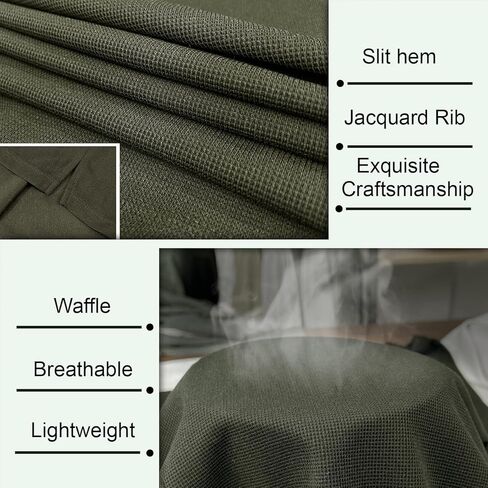 Muscle Cmdr Men's Lightweigt Waffle Henley Shirt Regular Fit Long&Short Sleeve Casual 3 Buton Placket Underwear in Saudi Arabia