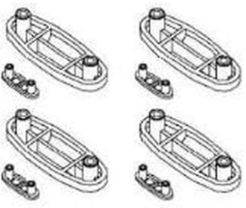 Kohler 55382-7 Seat Bumper Kit in Saudi Arabia