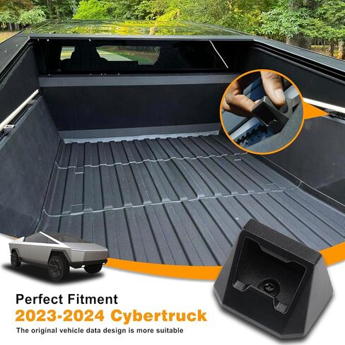 فتاحة زجاجات متوافقة مع ملحقات 2024+ Tesla Cybertruck L Track ملحقات Cybertruck in Kuwait
