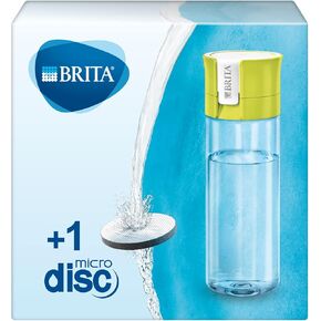 Water Filter Bottle - Lime
